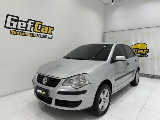 VOLKSWAGEN POLO 1.6 MI 8V FLEX 4P MANUAL